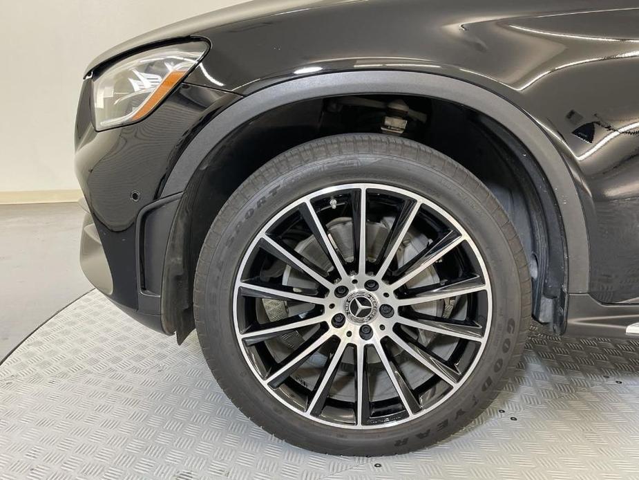 used 2021 Mercedes-Benz GLC 300 car, priced at $44,799