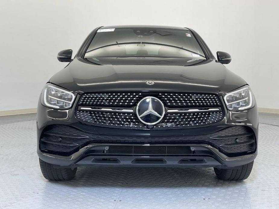 used 2021 Mercedes-Benz GLC 300 car, priced at $44,799