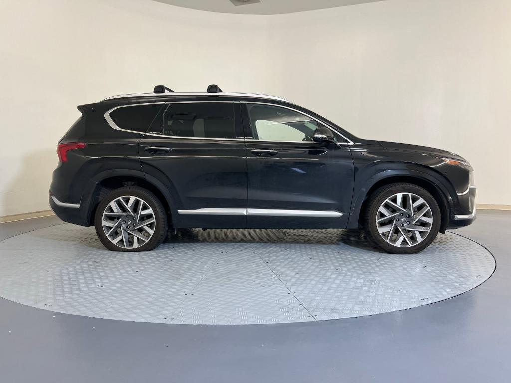 used 2023 Hyundai Santa Fe car, priced at $29,499