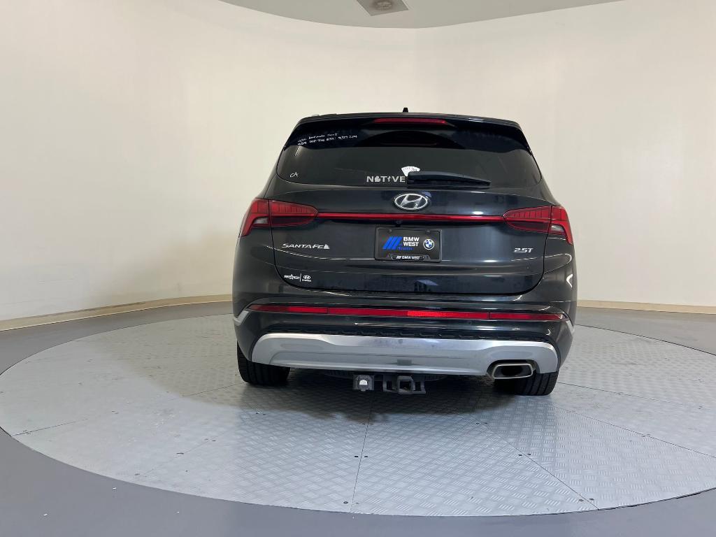 used 2023 Hyundai Santa Fe car, priced at $29,499