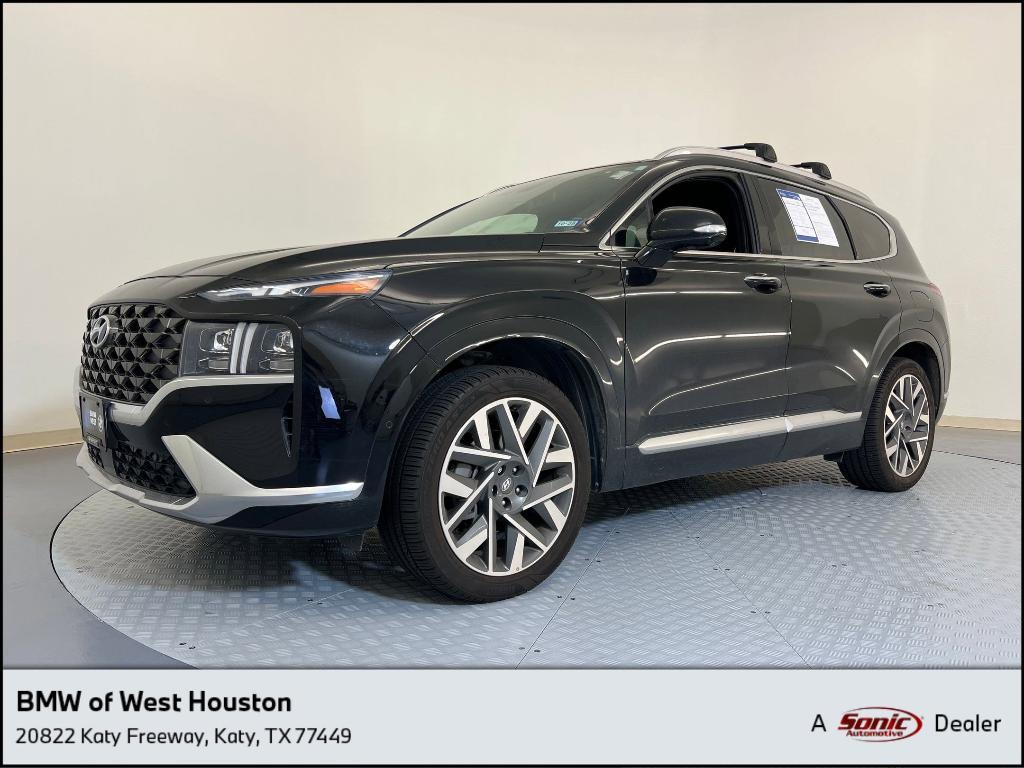 used 2023 Hyundai Santa Fe car, priced at $29,499