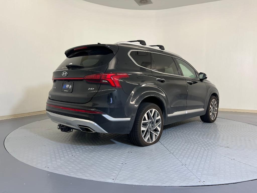 used 2023 Hyundai Santa Fe car, priced at $29,499