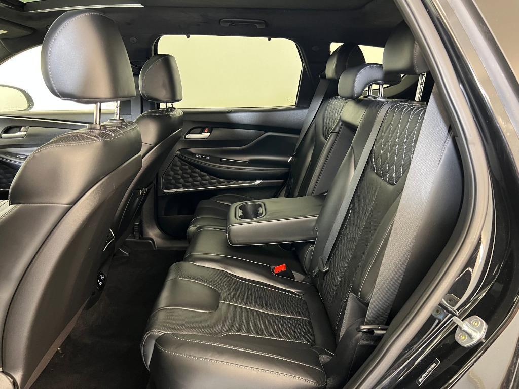 used 2023 Hyundai Santa Fe car, priced at $29,499