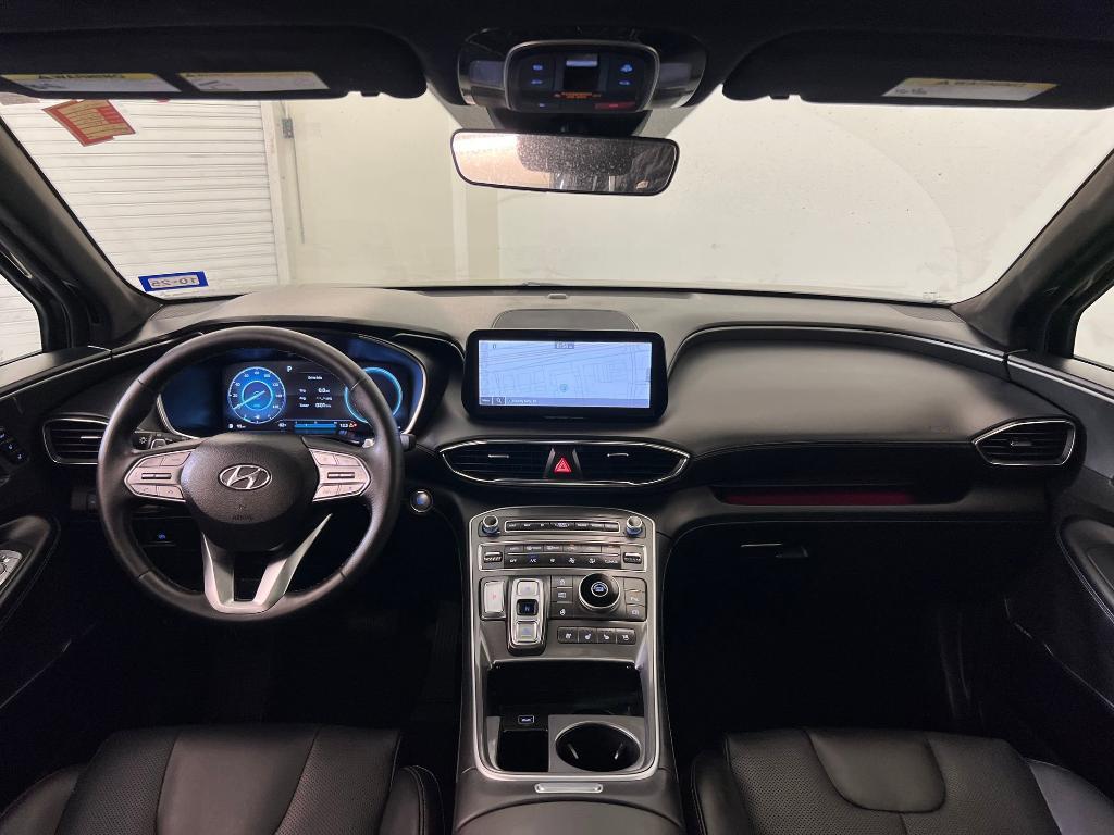 used 2023 Hyundai Santa Fe car, priced at $29,499