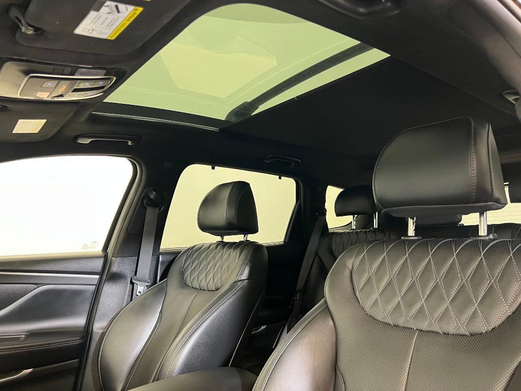 used 2023 Hyundai Santa Fe car, priced at $29,499