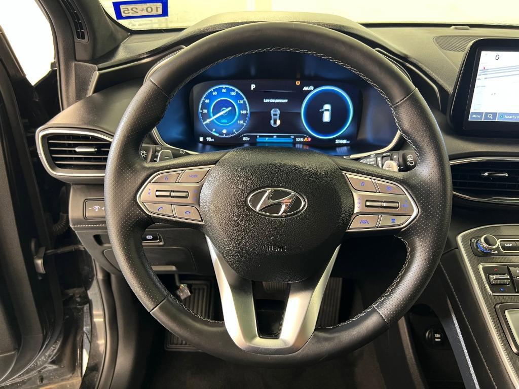 used 2023 Hyundai Santa Fe car, priced at $29,499