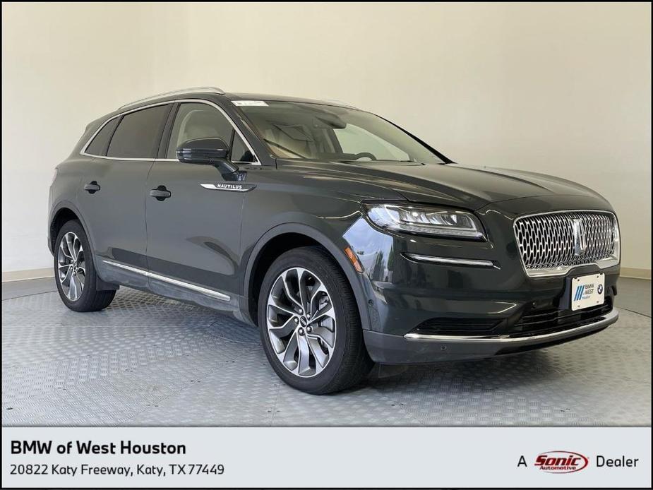 used 2022 Lincoln Nautilus car, priced at $33,998