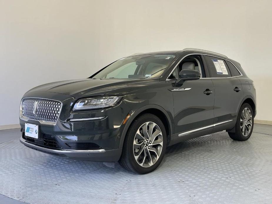 used 2022 Lincoln Nautilus car, priced at $33,998