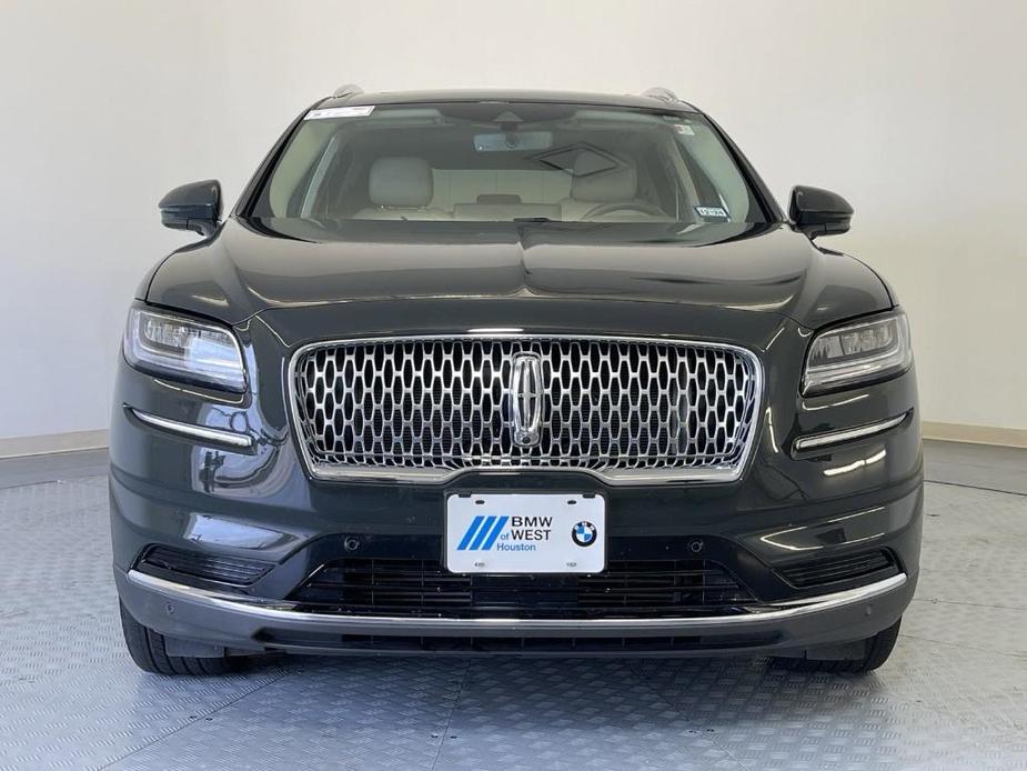 used 2022 Lincoln Nautilus car, priced at $33,998