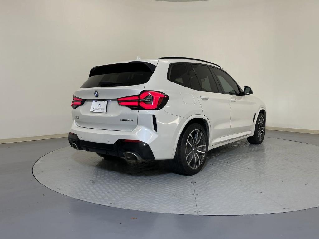 used 2022 BMW X3 car, priced at $30,999