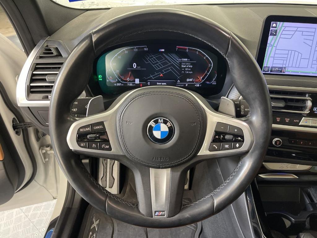 used 2022 BMW X3 car, priced at $30,999