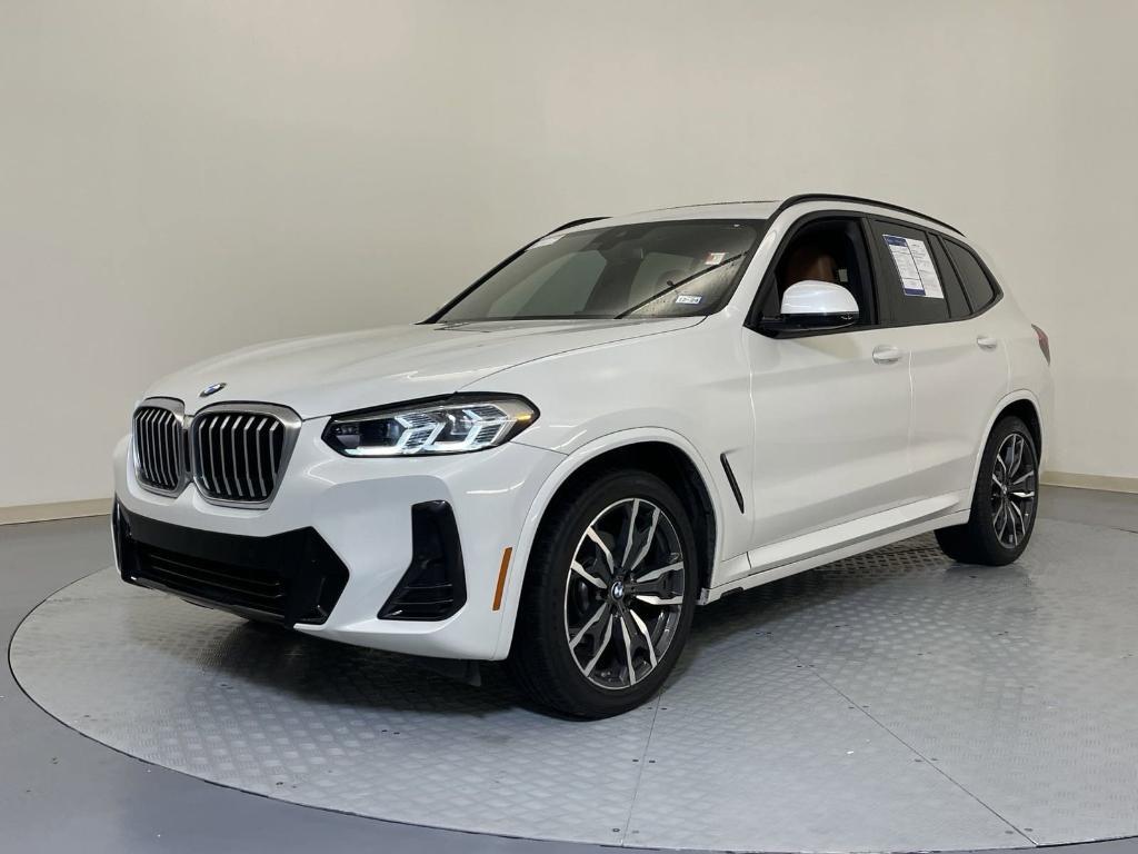 used 2022 BMW X3 car, priced at $30,999