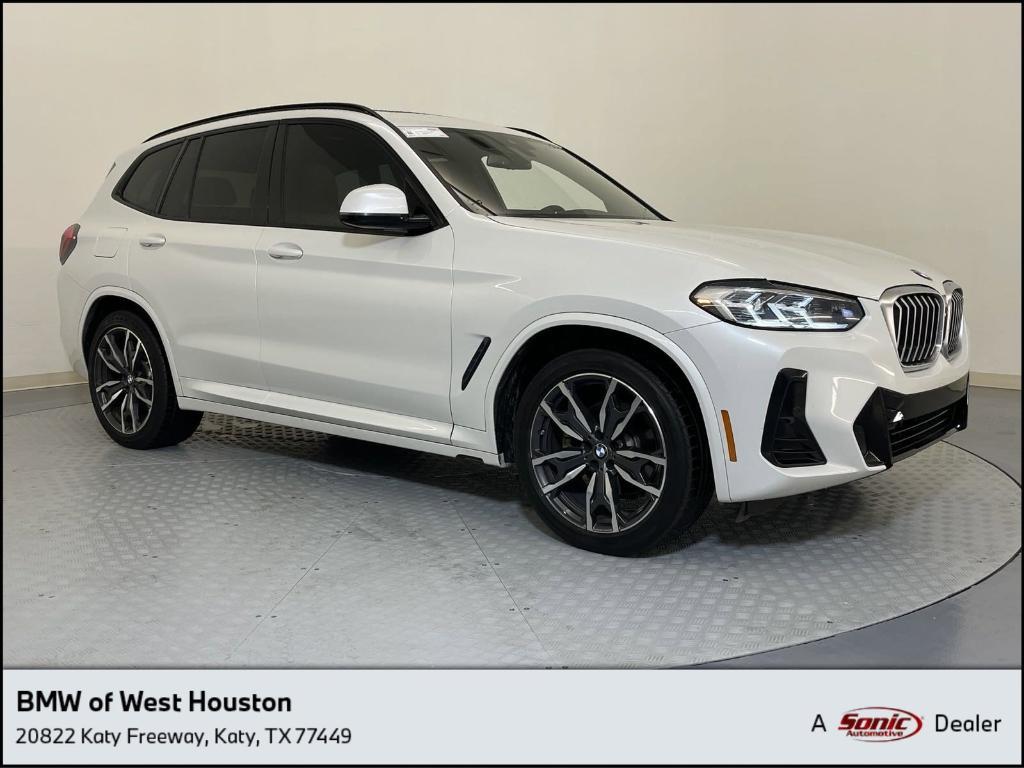 used 2022 BMW X3 car, priced at $30,999