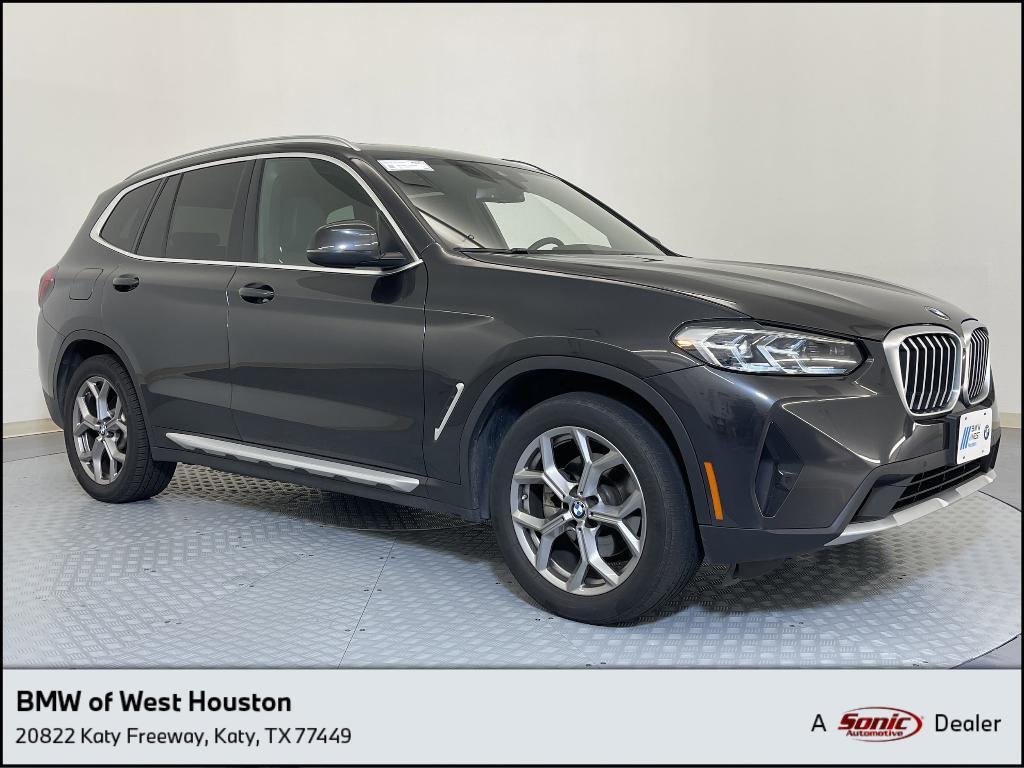 used 2024 BMW X3 car, priced at $36,999