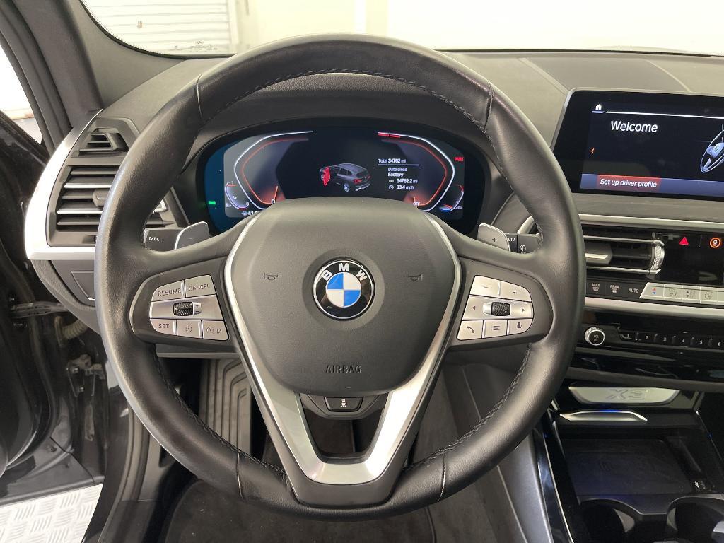 used 2024 BMW X3 car, priced at $36,999