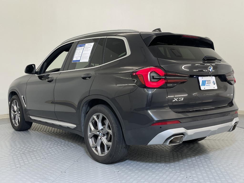 used 2024 BMW X3 car, priced at $36,999