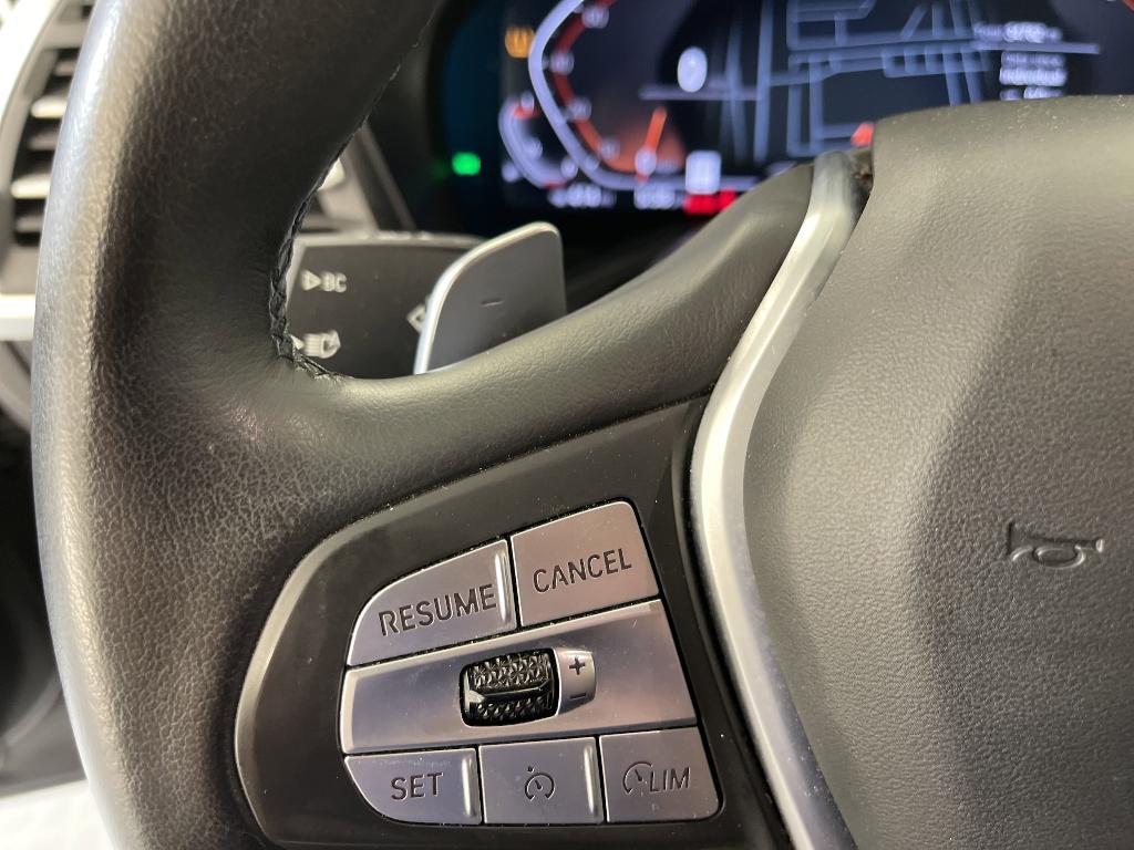 used 2024 BMW X3 car, priced at $36,999