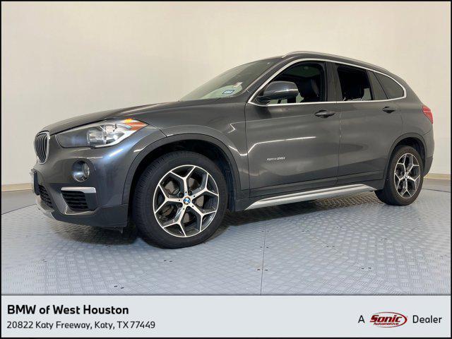 used 2018 BMW X1 car, priced at $13,499