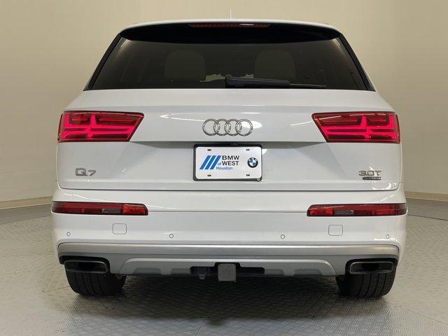 used 2018 Audi Q7 car, priced at $19,999