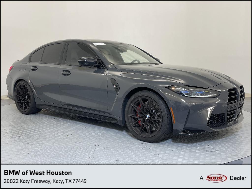 used 2024 BMW M3 car, priced at $81,999
