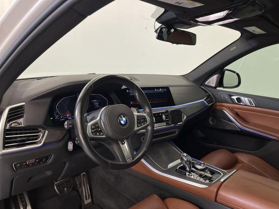 used 2021 BMW X5 car, priced at $49,999