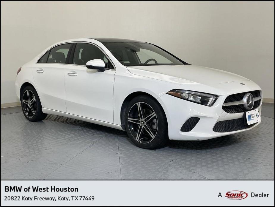 used 2022 Mercedes-Benz A-Class car, priced at $26,999