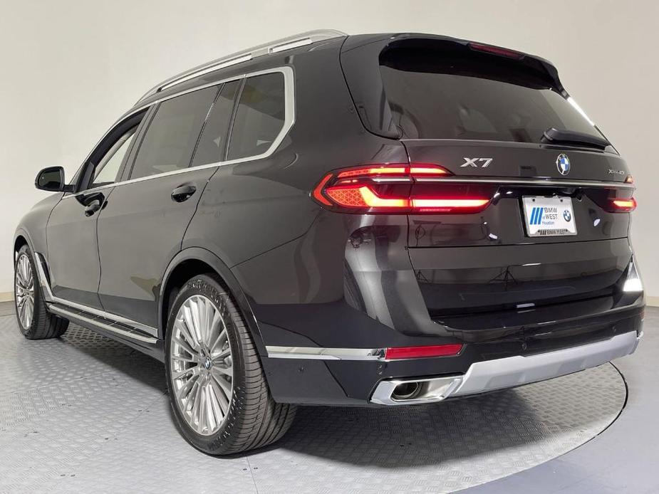 new 2025 BMW X7 car, priced at $91,895