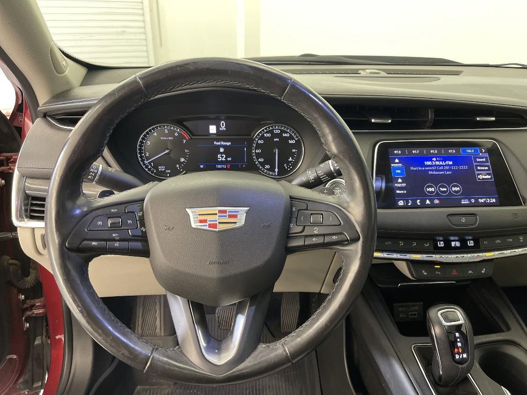 used 2019 Cadillac XT4 car, priced at $16,499