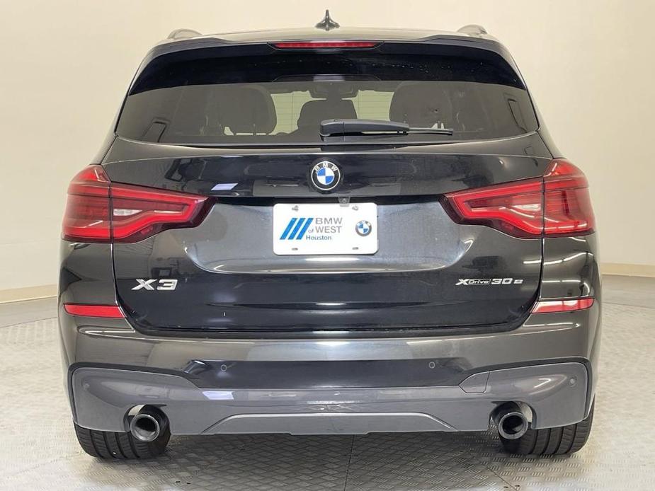 used 2021 BMW X3 PHEV car, priced at $32,998