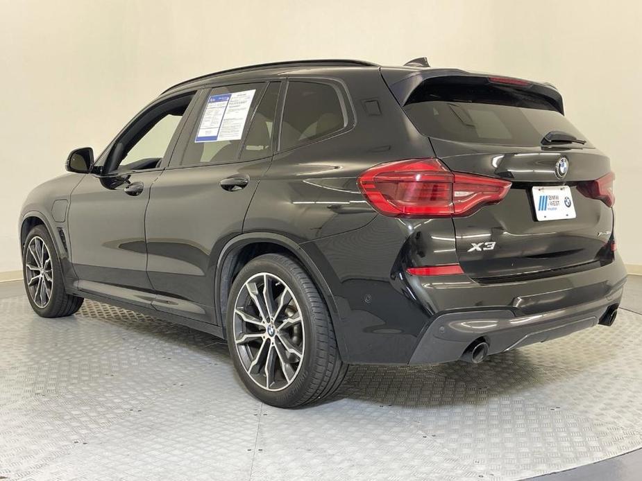 used 2021 BMW X3 PHEV car, priced at $32,998