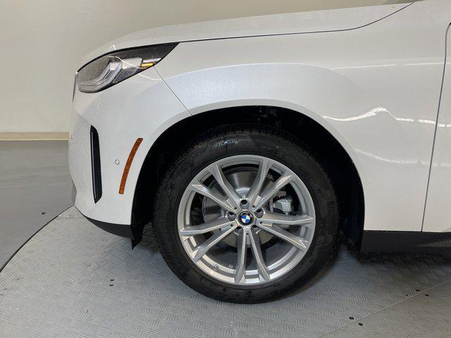 new 2025 BMW X3 car, priced at $58,860