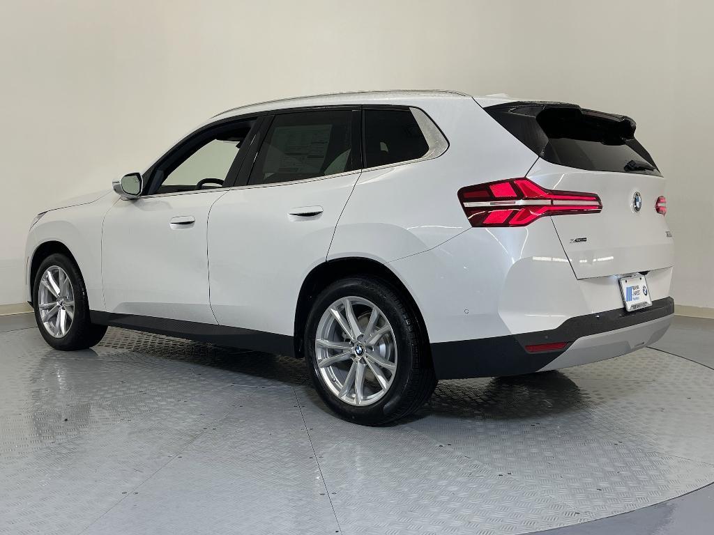 new 2025 BMW X3 car, priced at $58,860