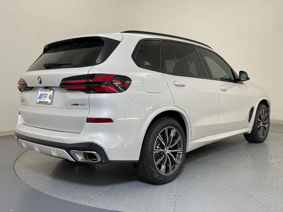 new 2025 BMW X5 car, priced at $75,975