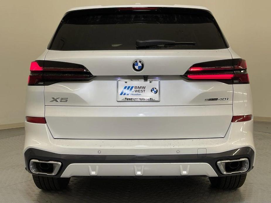 new 2025 BMW X5 car, priced at $75,975