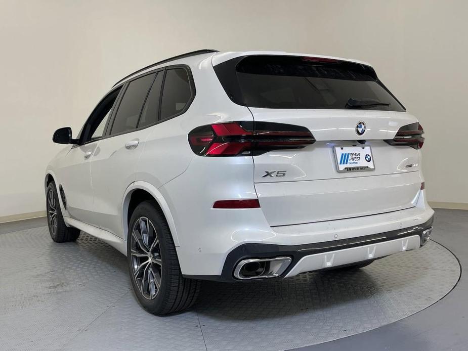 new 2025 BMW X5 car, priced at $75,975