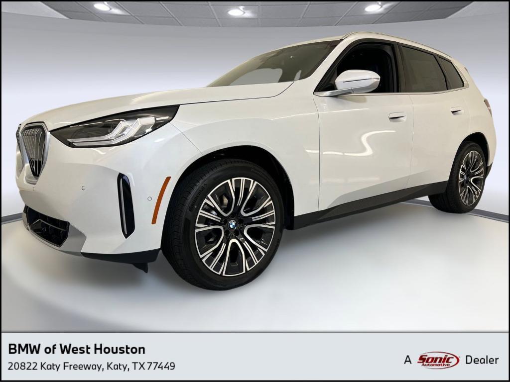 new 2026 BMW X3 car, priced at $55,635