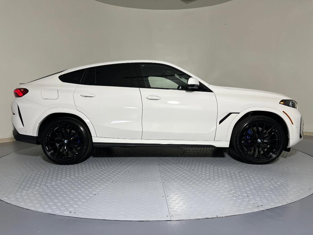 new 2026 BMW X6 car, priced at $91,325