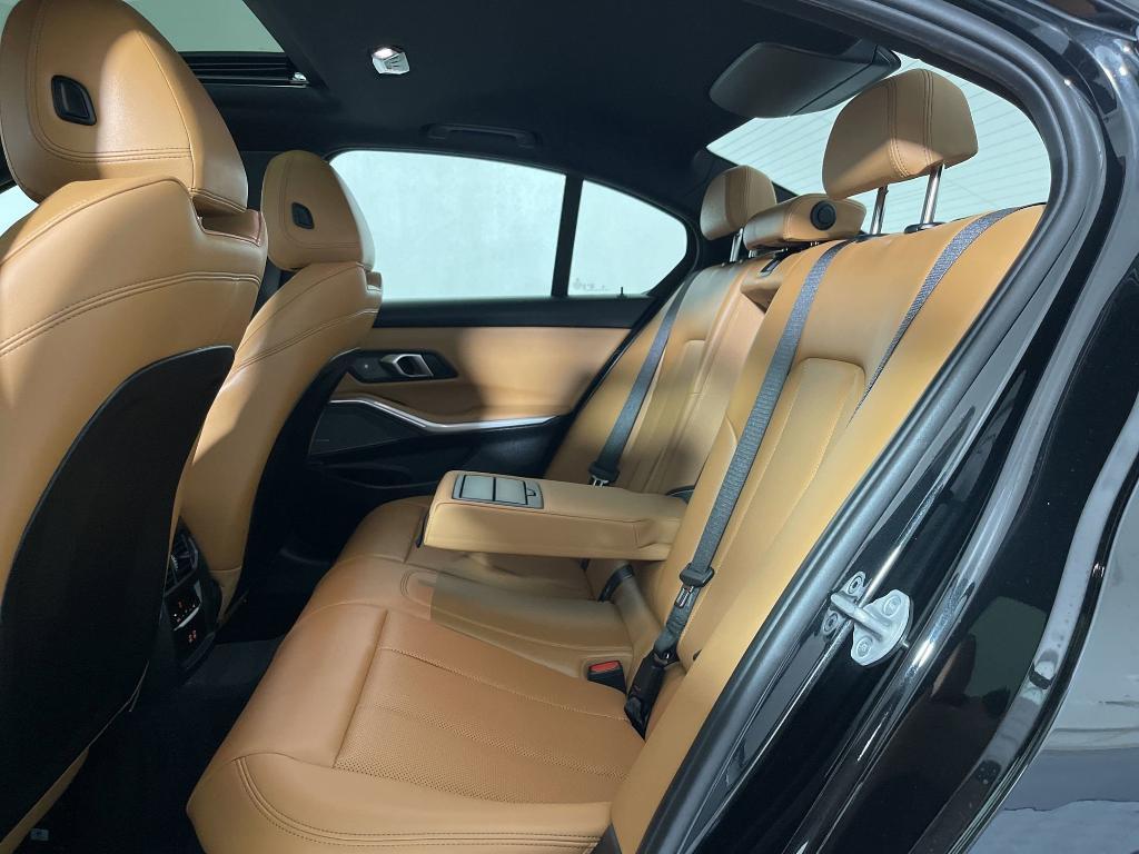 new 2025 BMW 330 car, priced at $54,790