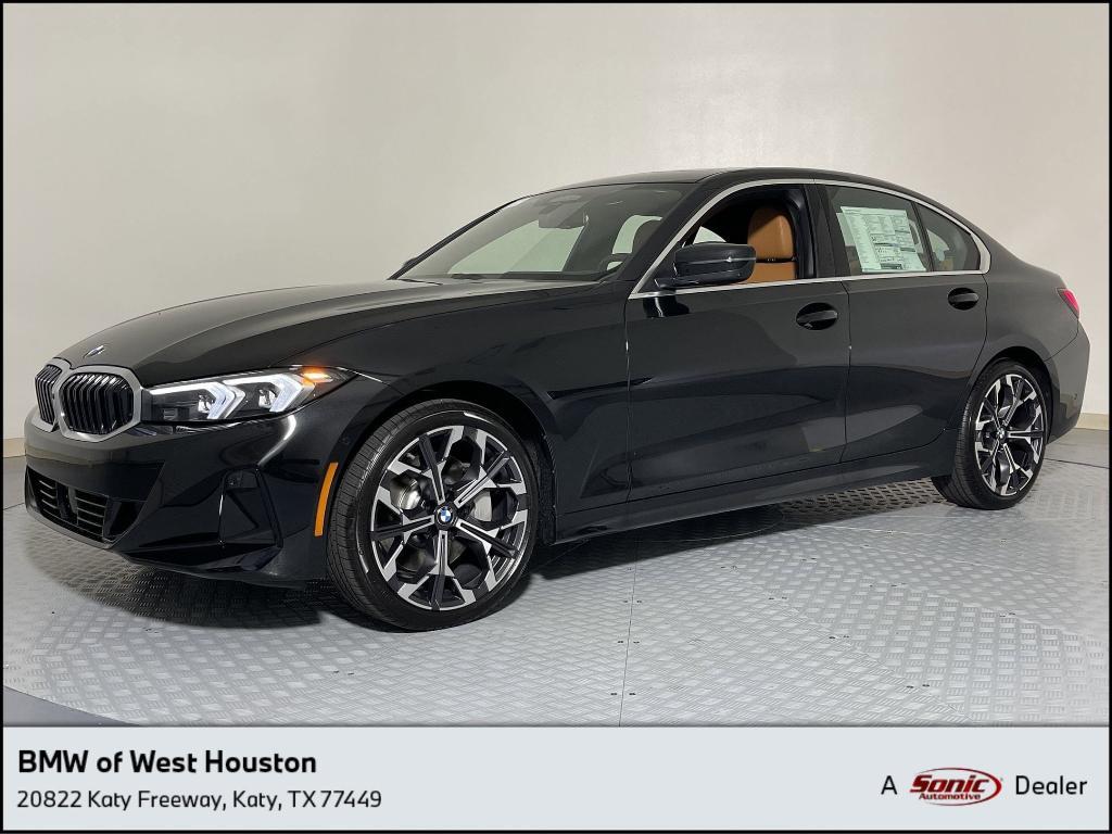 new 2025 BMW 330 car, priced at $54,790