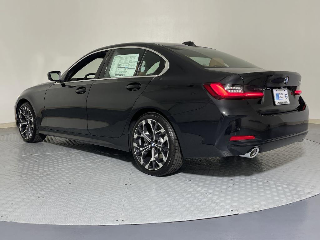 new 2025 BMW 330 car, priced at $54,790