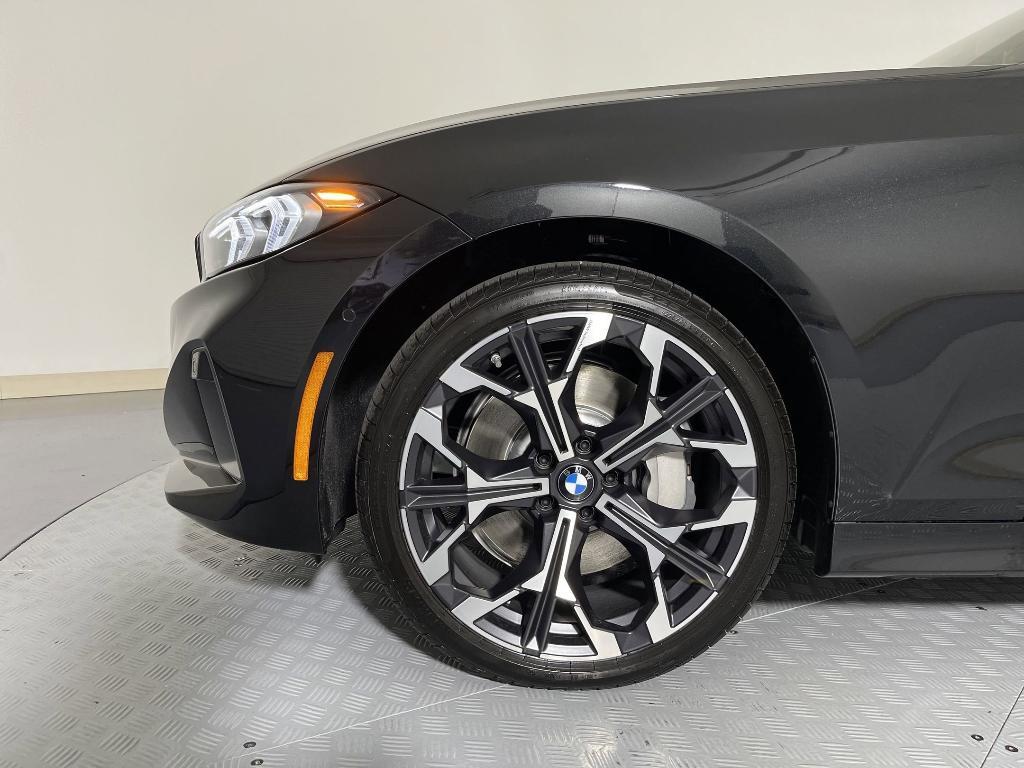 new 2025 BMW 330 car, priced at $54,790