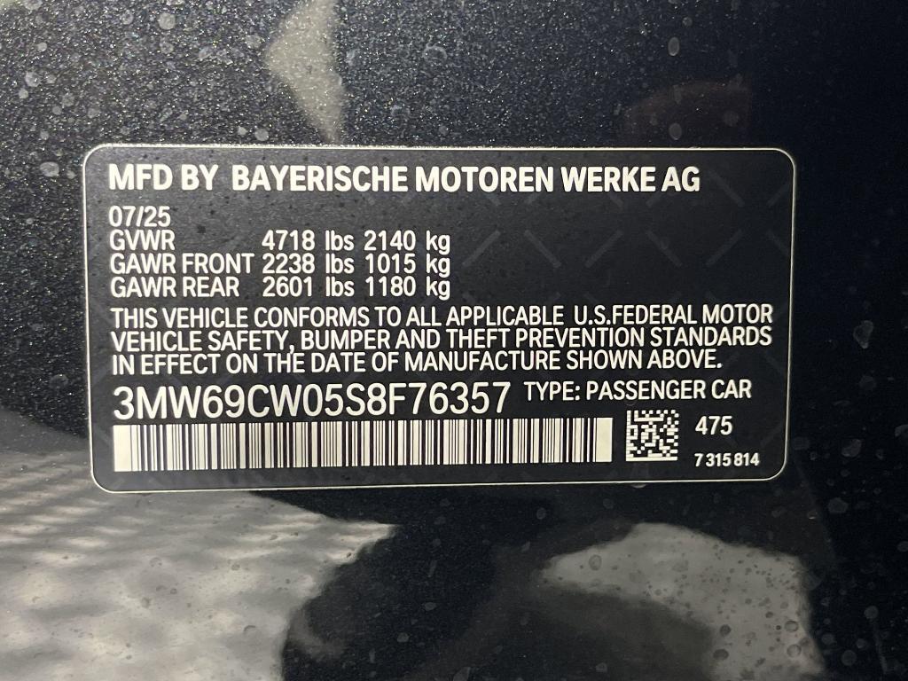new 2025 BMW 330 car, priced at $54,790