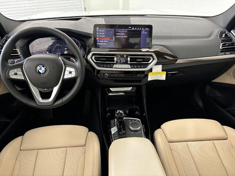 used 2024 BMW X3 car, priced at $48,044