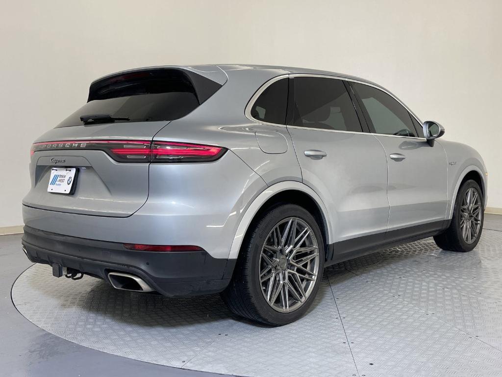 used 2023 Porsche Cayenne E-Hybrid car, priced at $76,998