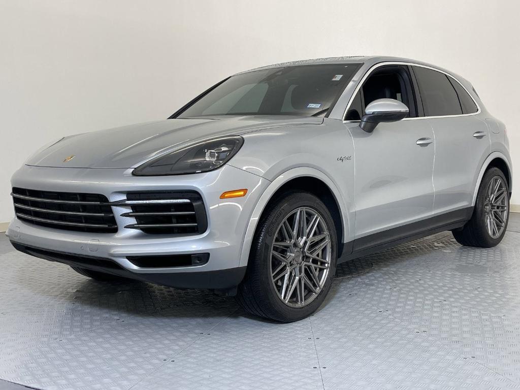 used 2023 Porsche Cayenne E-Hybrid car, priced at $76,998