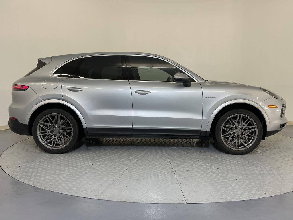 used 2023 Porsche Cayenne E-Hybrid car, priced at $76,998