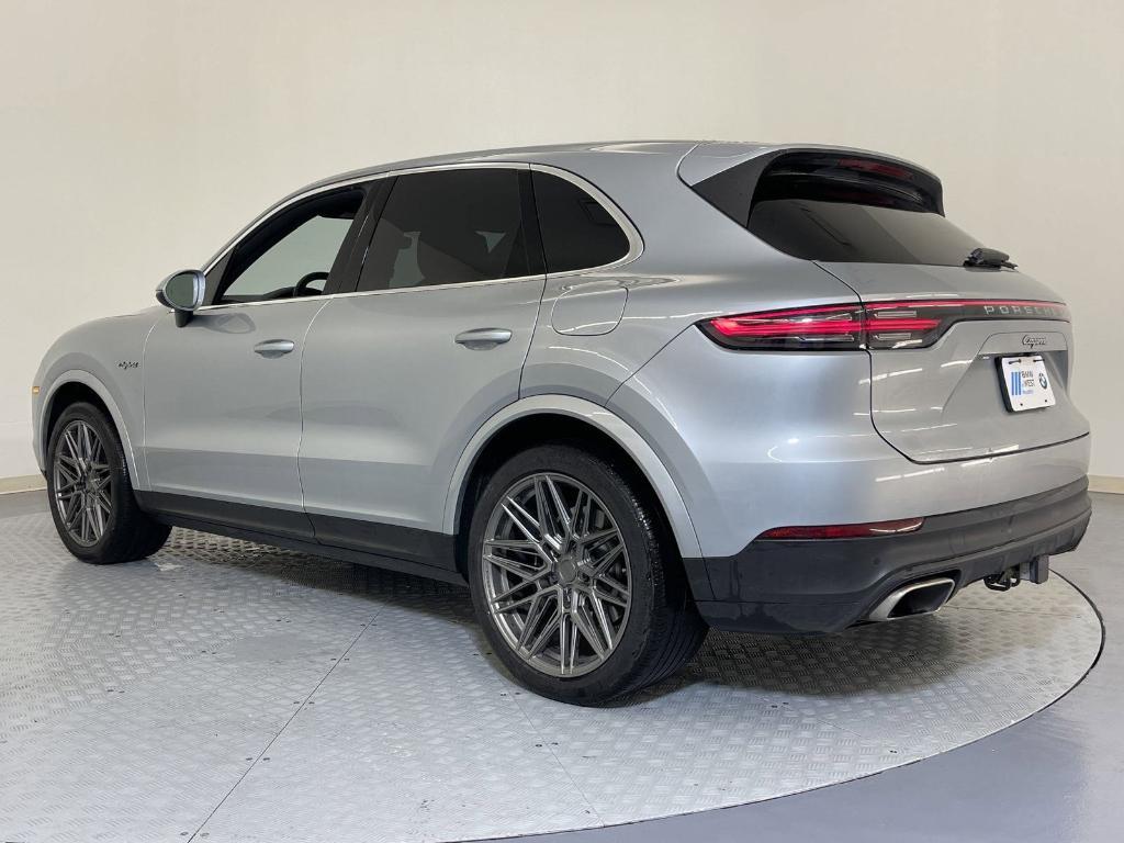 used 2023 Porsche Cayenne E-Hybrid car, priced at $76,998