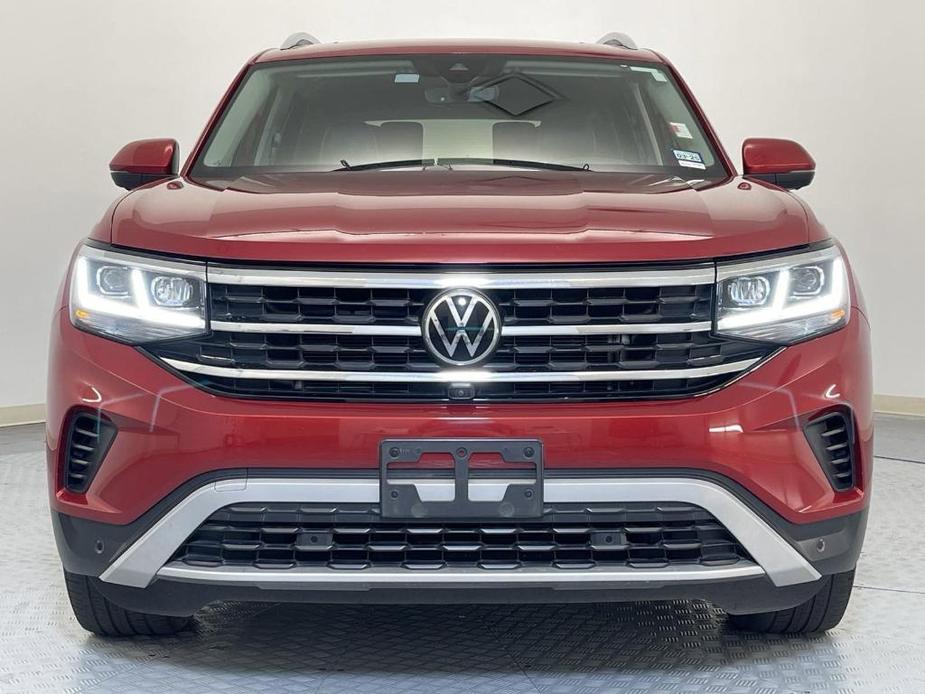 used 2021 Volkswagen Atlas car, priced at $28,996