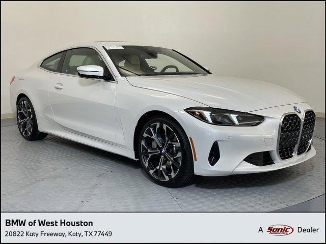 new 2025 BMW 430 car, priced at $55,040