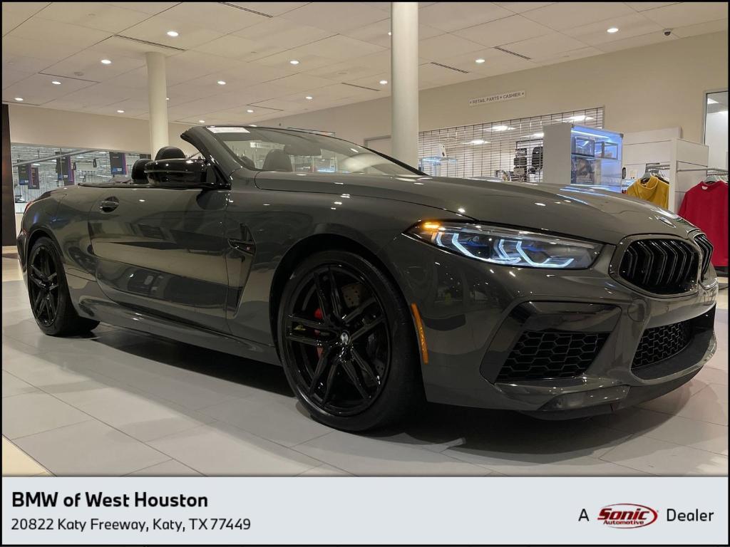 used 2024 BMW M8 car, priced at $101,998